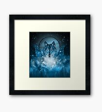 Wolf Framed Print