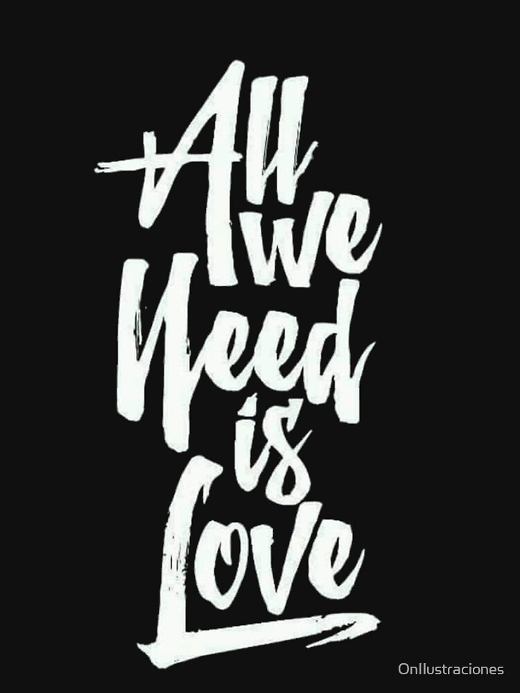 All We Need Is Love Canserbero