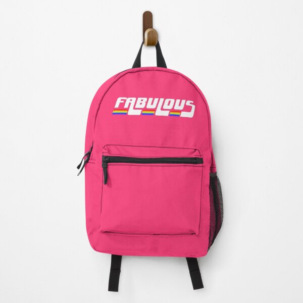 Item preview, Express Your Inner Fabulous (White On Hot Pink) designed and sold by 4wordsmovement.