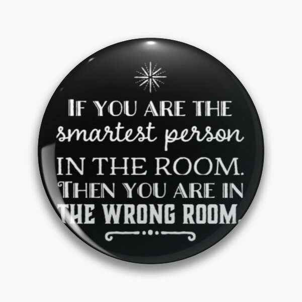 Item preview, Smartest person in the room designed and sold by Trending-Ts.