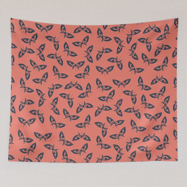 Item preview, Pink Butterfly Pattern designed and sold by kkavtaradze.