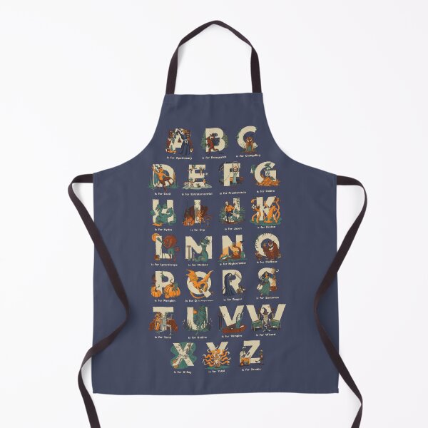 Item preview, Spooky Alphabet designed and sold by barda.
