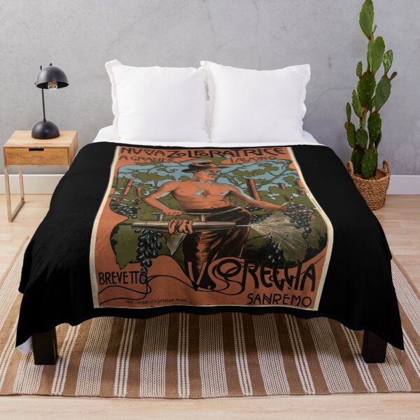 Item preview, retro nuova zolforatrice designed and sold by CorasPosters.
