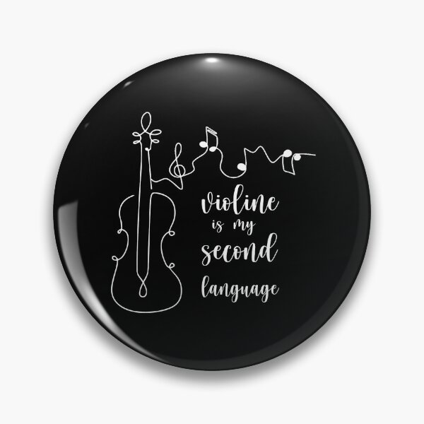 Item preview, Violine Is My Second Language designed and sold by youssefattigui.