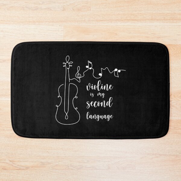 Item preview, Violine Is My Second Language designed and sold by youssefattigui.