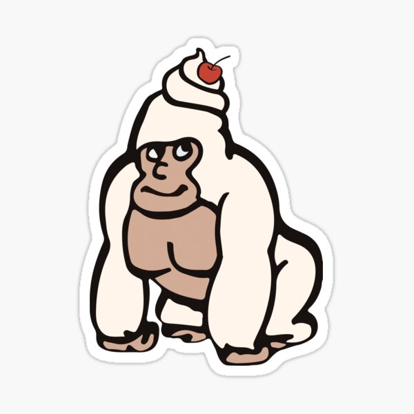 Item preview, Vanilla Gorilla designed and sold by Huemane.