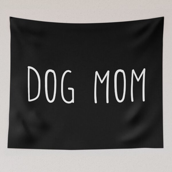 Item preview, Dog mom designed and sold by MisterMacadamia.