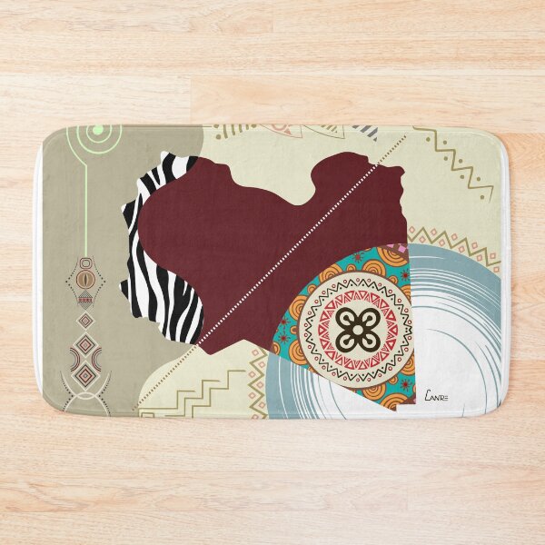Item preview, Libya Stylized designed and sold by lanrestudio.