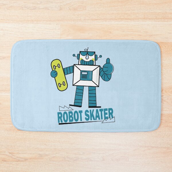 Item preview, Robot Skater designed and sold by MousaObaid.