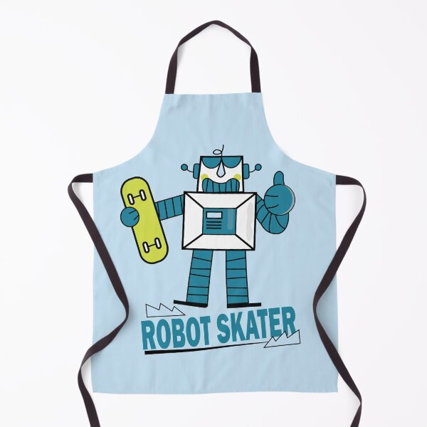 Item preview, Robot Skater designed and sold by MousaObaid.