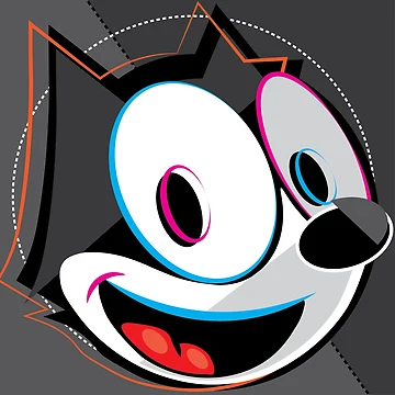 Artwork thumbnail, smiley cat1 by Raul-Raziel