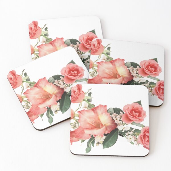 Item preview, Coral Floral Merchandise designed and sold by cindyfordyce.