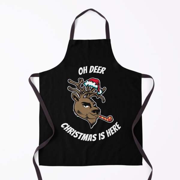 Item preview, Oh Deer Christmas Is Here designed and sold by OnepixArt.