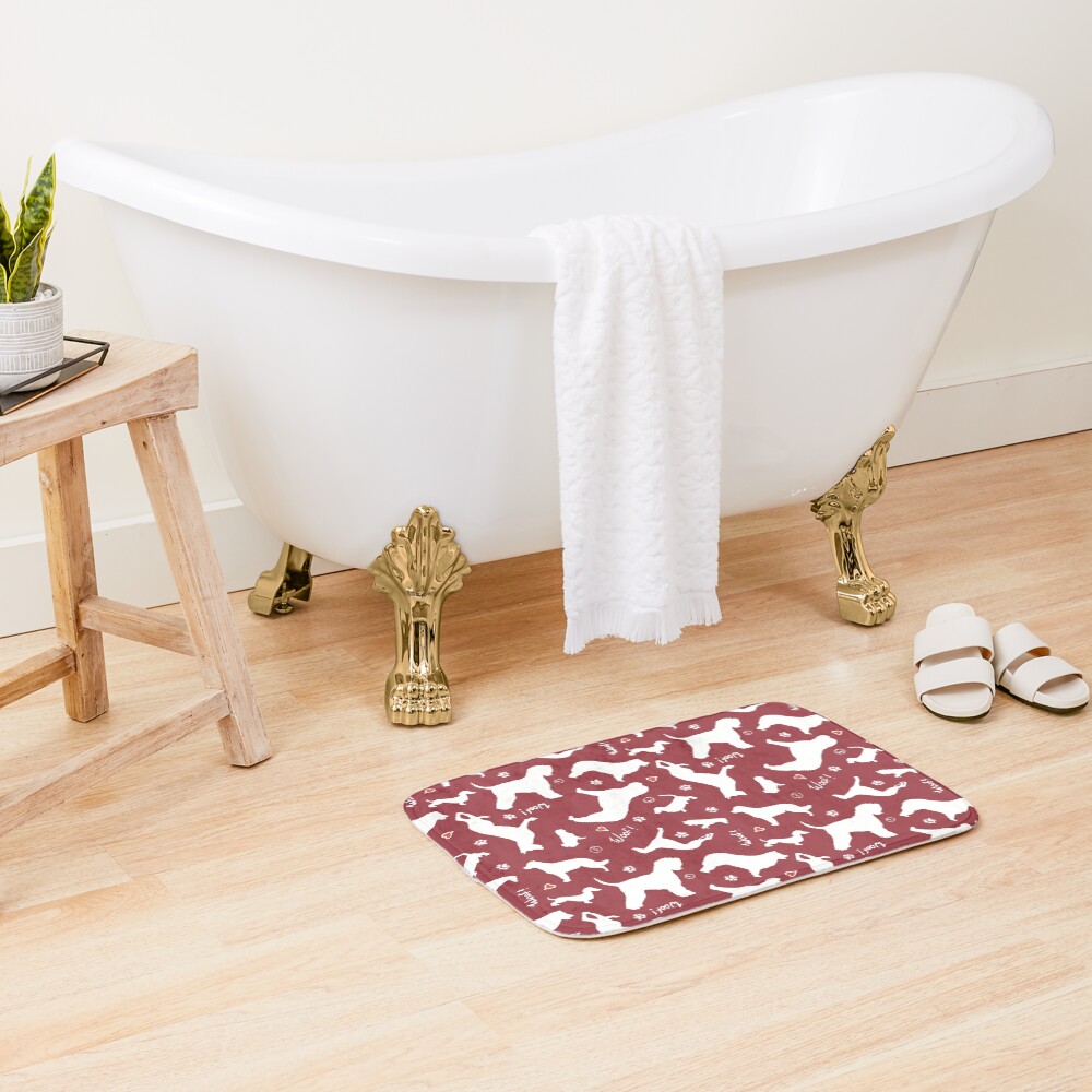 Item preview, Bath Mat designed and sold by FatSlugDesigns.