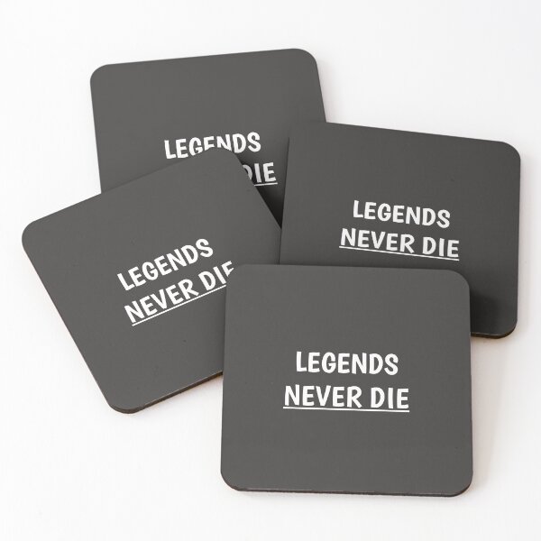 Item preview, Legends Never Die designed and sold by TK STAR.