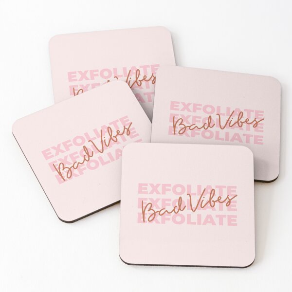 Item preview, Exfoliate Bad Vibes designed and sold by ikoneShop.