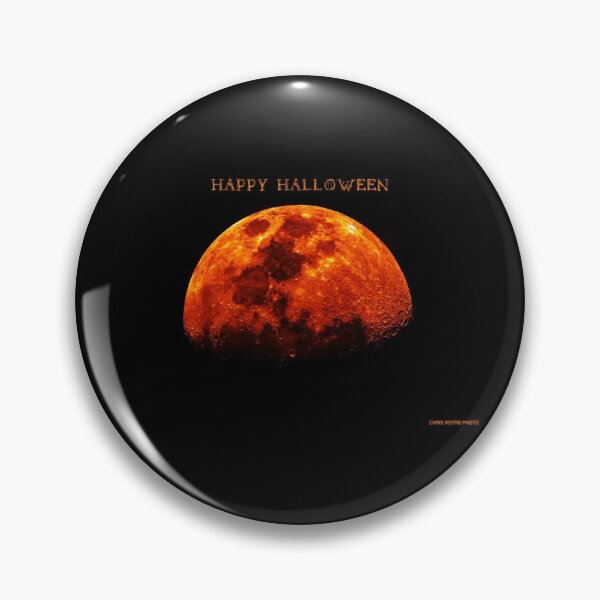 Item preview, Happy Halloween Moon !  designed and sold by chrisastrophoto.