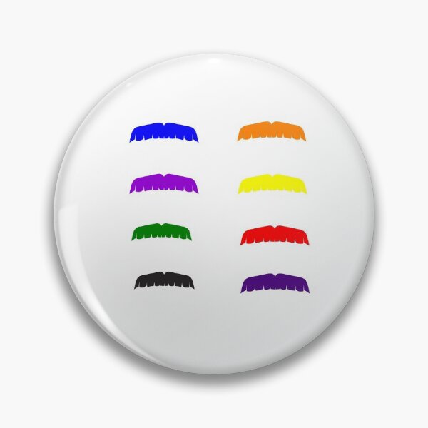 Item preview, Mix Colors Of Moustaches 3 designed and sold by teledesign.