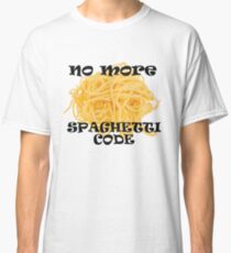 Spaghetti Code Classic T-Shirt