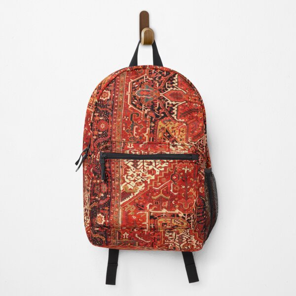 Item preview, Antique Persian Rug Red Black Carpet Pattern designed and sold by Vicky Brago-Mitchell®.