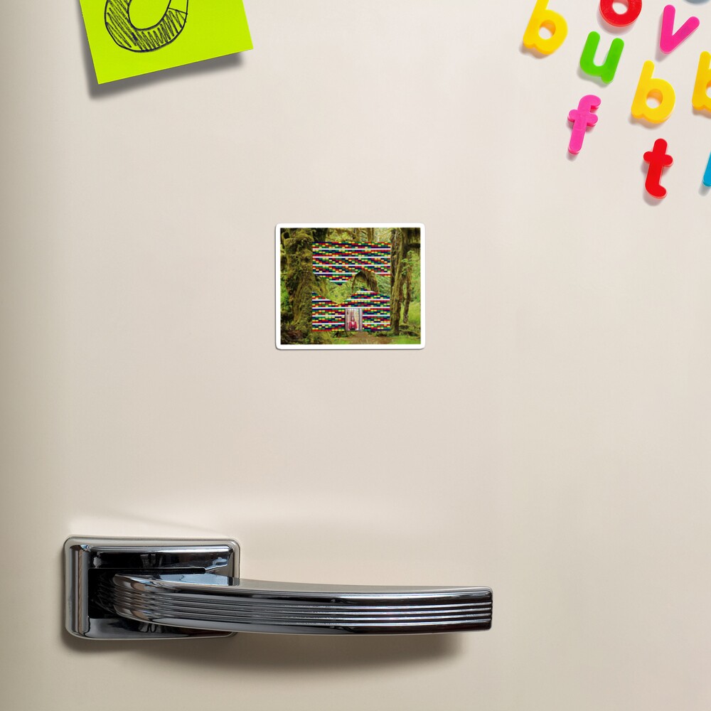 Item preview, Magnet designed and sold by RICOLLAGE.