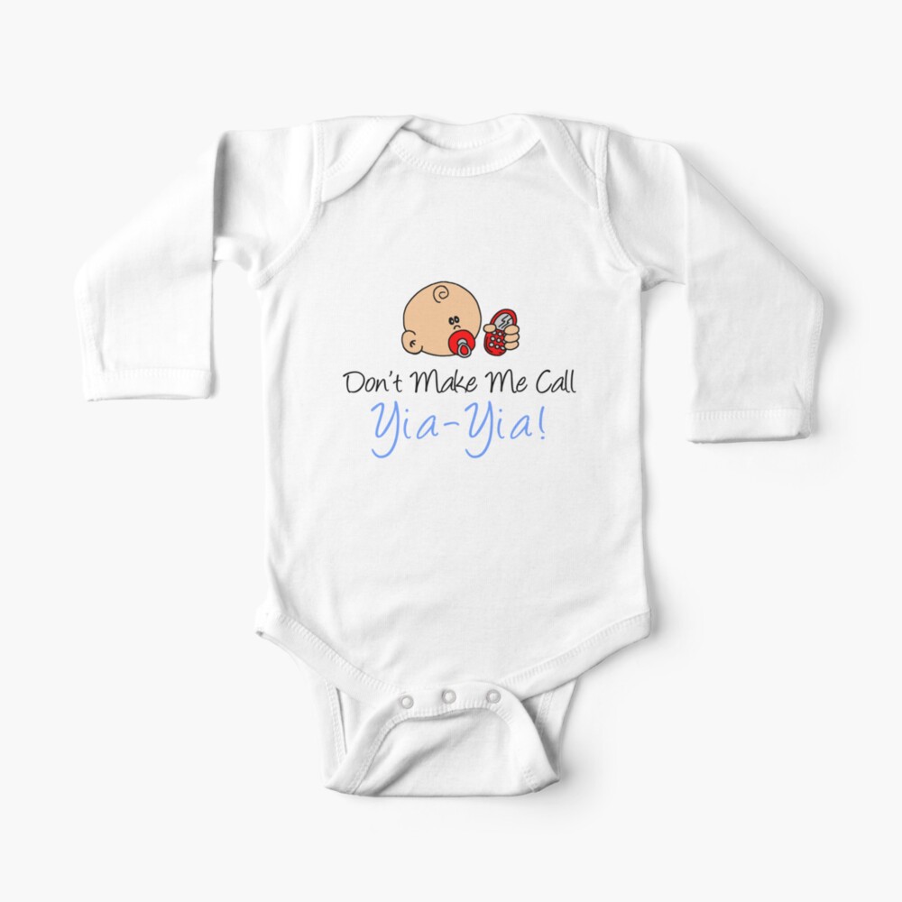 Item preview, Long Sleeve Baby One-Piece designed and sold by jaycartoonist.