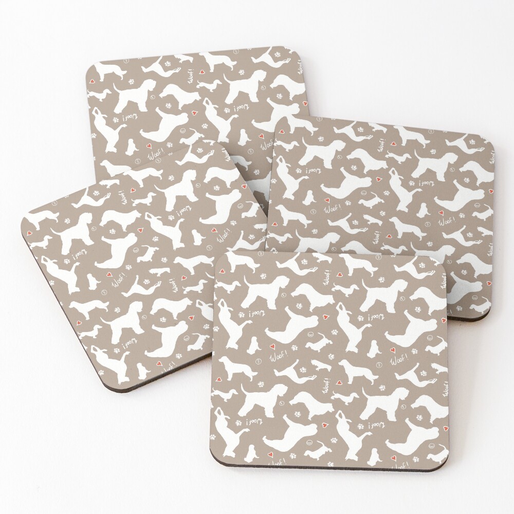 Item preview, Coasters (Set of 4) designed and sold by FatSlugDesigns.