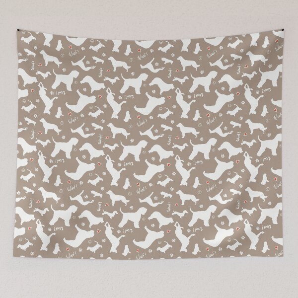 Item preview, Dogs Rule Stone Colour designed and sold by FatSlugDesigns.