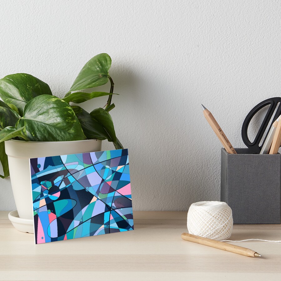 Item preview, Art Board Print designed and sold by modHero.