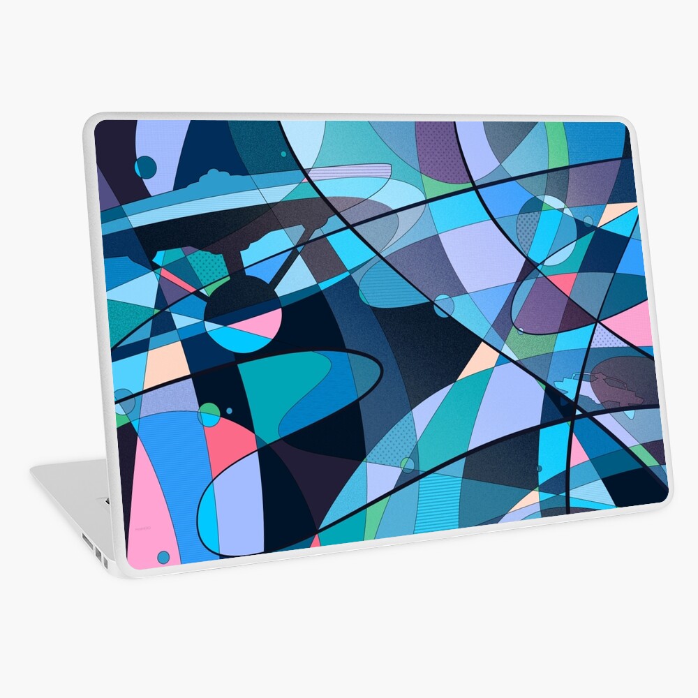 Item preview, Laptop Skin designed and sold by modHero.
