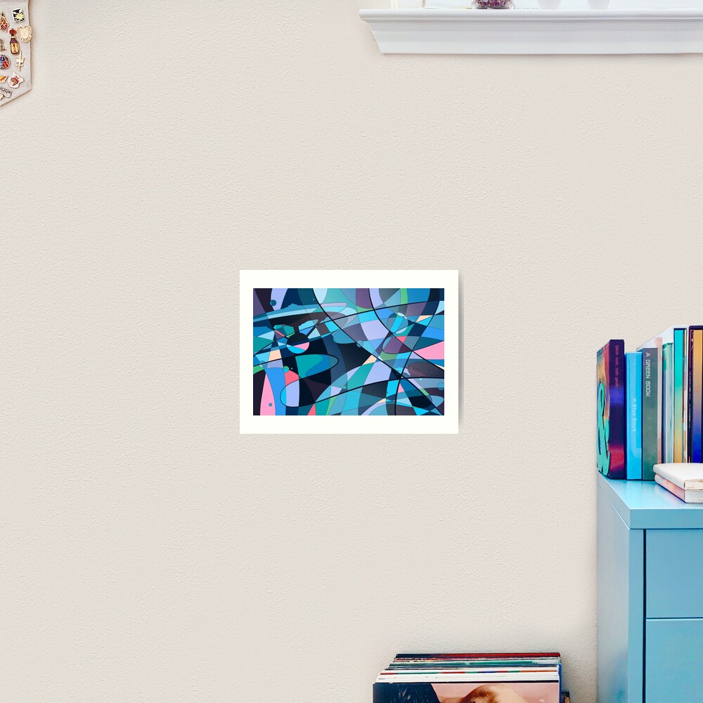 Item preview, Art Print designed and sold by modHero.