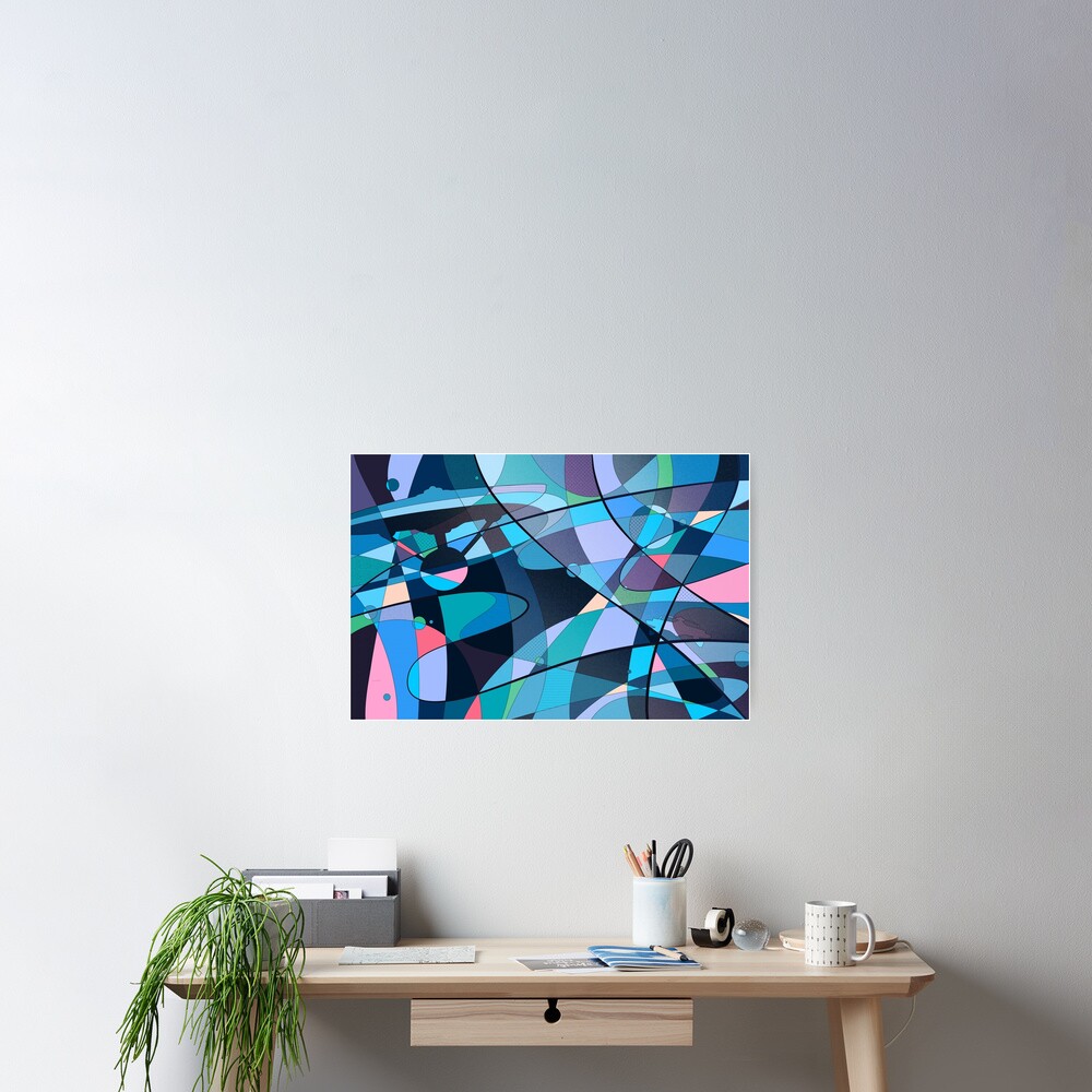 Item preview, Poster designed and sold by modHero.