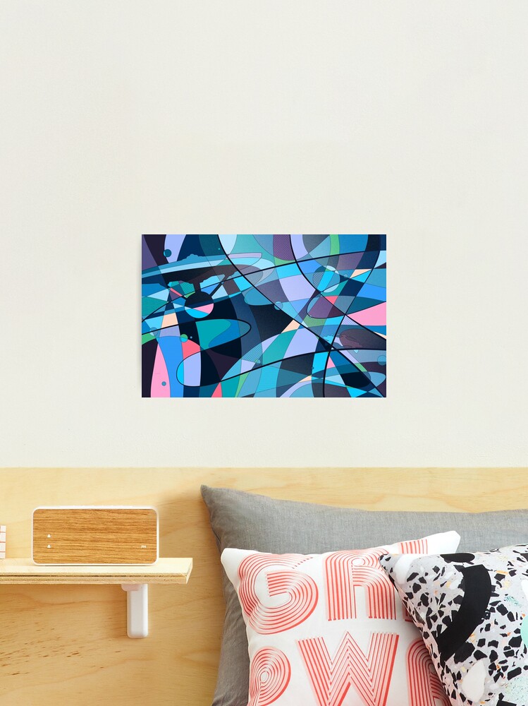 Thumbnail 2 of 3, Photographic Print, Space TOSsed | designed and sold by modHero.