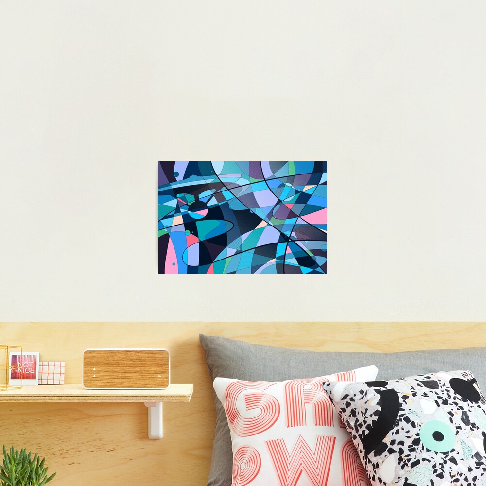 Space TOSsed | Photographic Print