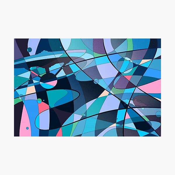 Space TOSsed | Photographic Print