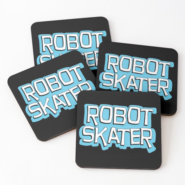 Item preview, Robot Skater text designed and sold by ReluctantChickn.