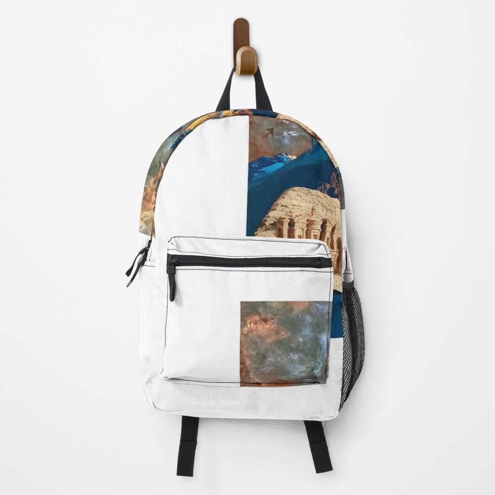 Item preview, Backpack designed and sold by RICOLLAGE.