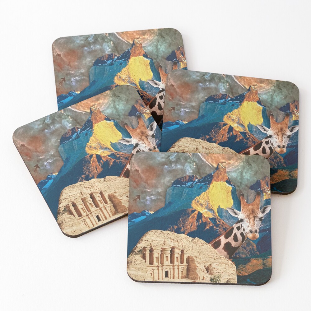 Item preview, Coasters (Set of 4) designed and sold by RICOLLAGE.