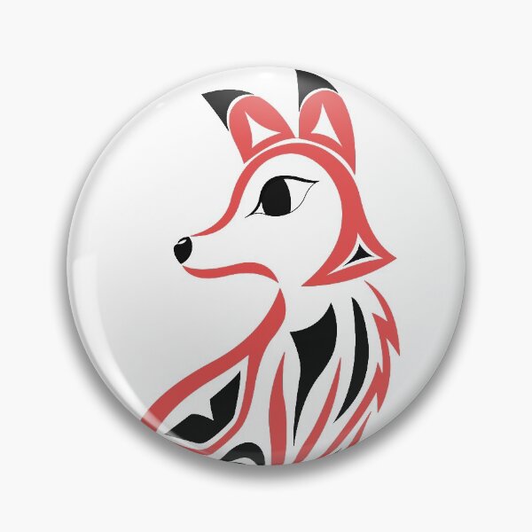 Item preview, Indigenous Fox (Waagosh) designed and sold by KendraHowland.