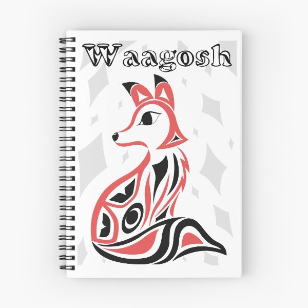 Item preview, Indigenous Fox (Waagosh) designed and sold by KendraHowland.