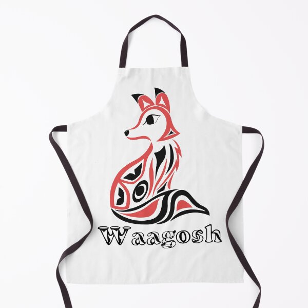 Item preview, Indigenous Fox (Waagosh) designed and sold by KendraHowland.
