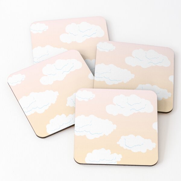Item preview, sunset with clouds designed and sold by alishen.