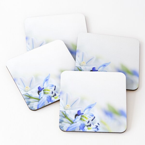 Item preview, Blue and Yellow Floral Merchandise designed and sold by cindyfordyce.