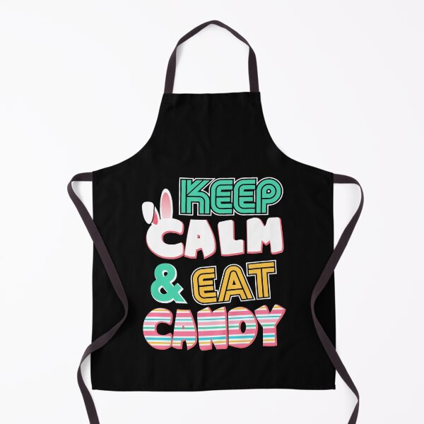 Item preview, Cute Keep Calm & Eat Candy Easter Bunny Holiday designed and sold by perfectpresents.