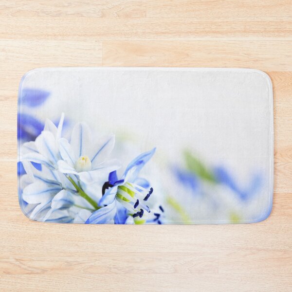 Item preview, Blue and Yellow Floral Merchandise designed and sold by cindyfordyce.