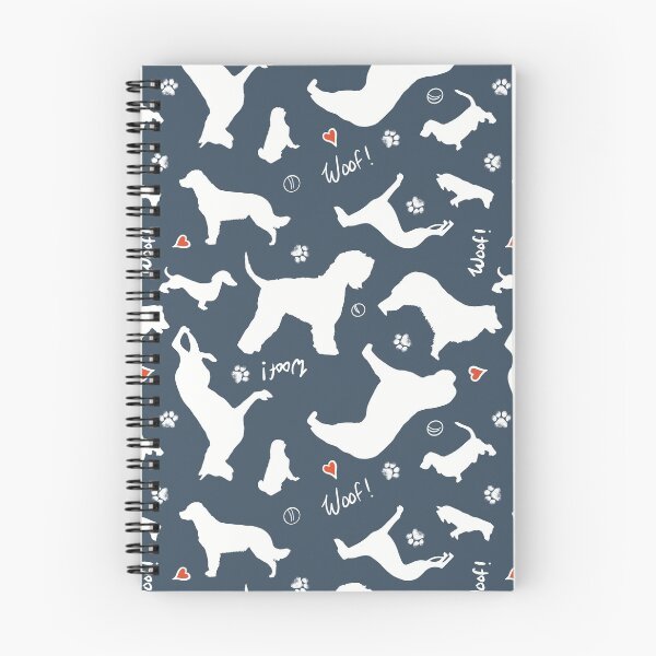 Item preview, Dogs Rule Blue designed and sold by FatSlugDesigns.