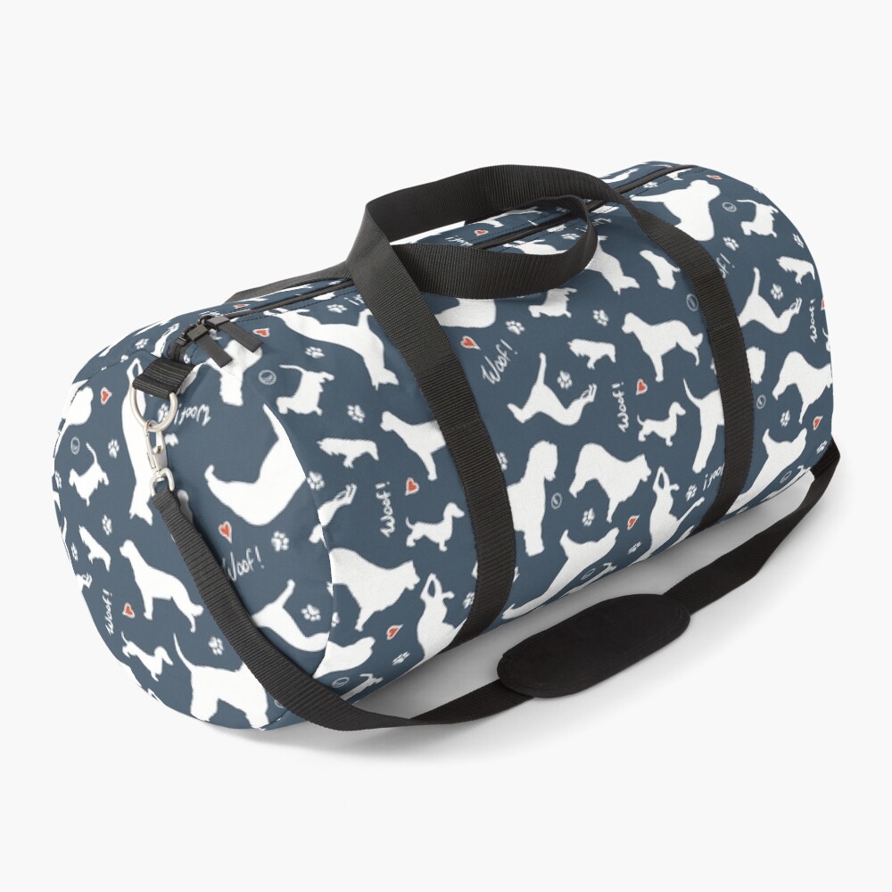 Item preview, Duffle Bag designed and sold by FatSlugDesigns.