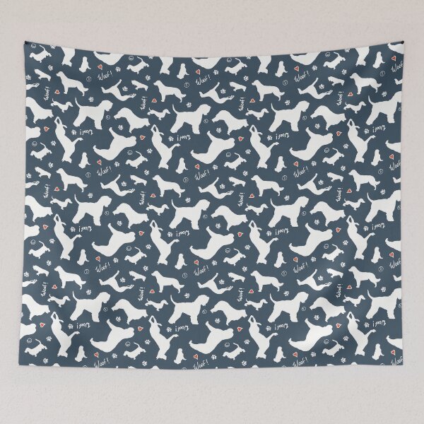 Item preview, Dogs Rule Blue designed and sold by FatSlugDesigns.