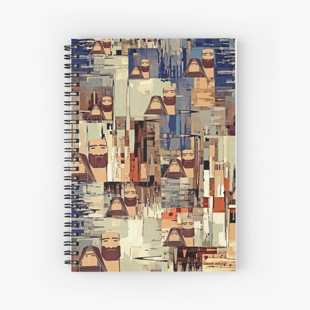 Item preview, Spiral Notebook designed and sold by yerevanstore.