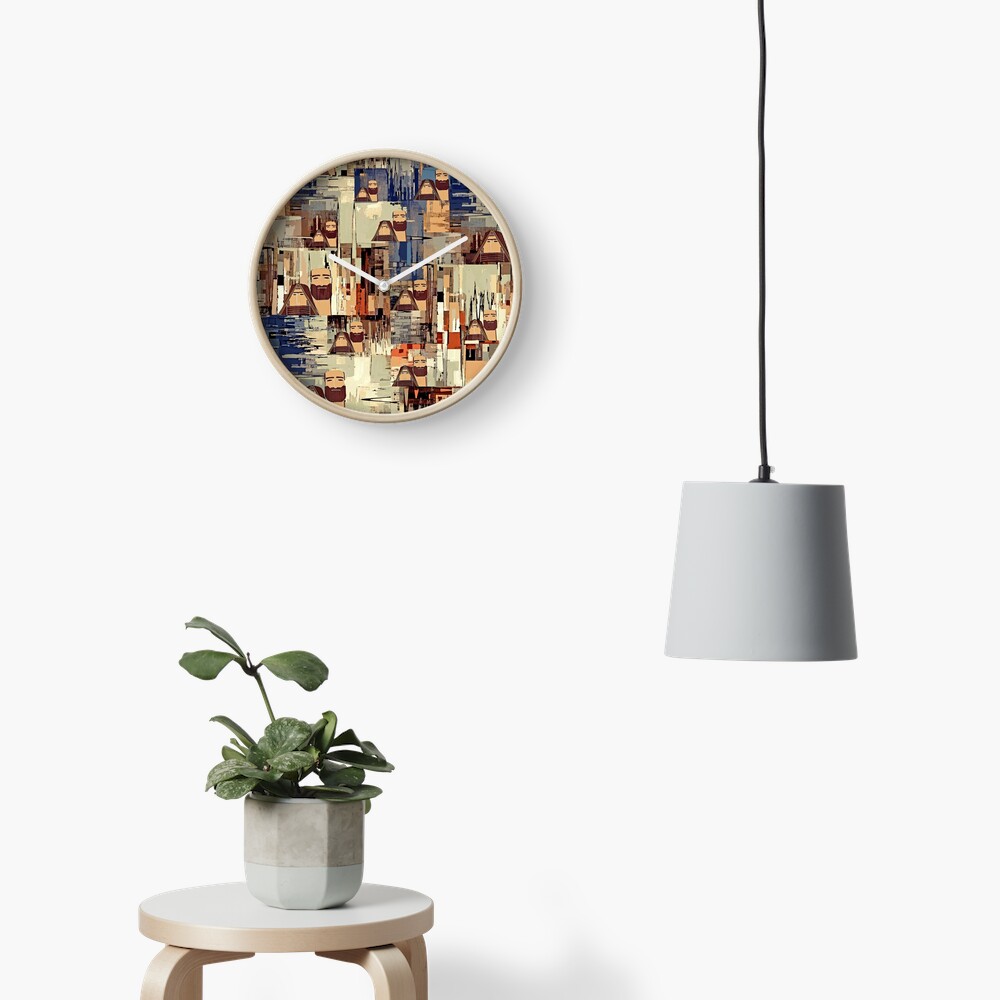 Item preview, Clock designed and sold by yerevanstore.